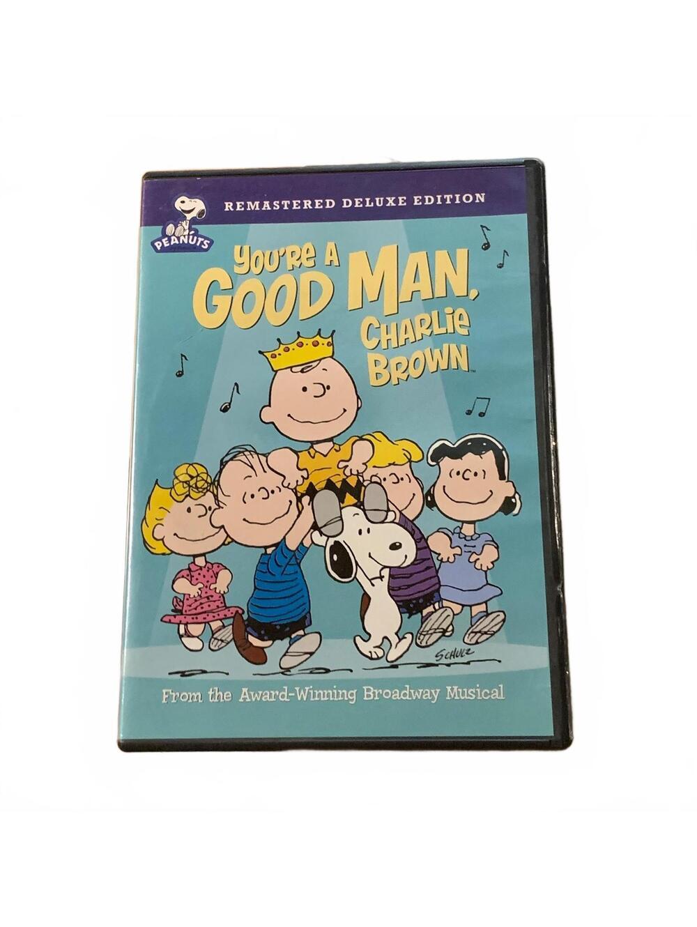 Youre a Good Man Charlie Brown DVD Peanuts Broadway Musical Disc Edition